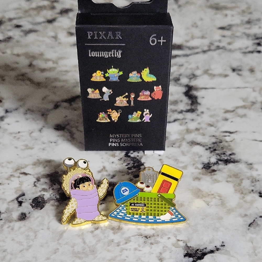 Loungefly Monsters Inc Collection